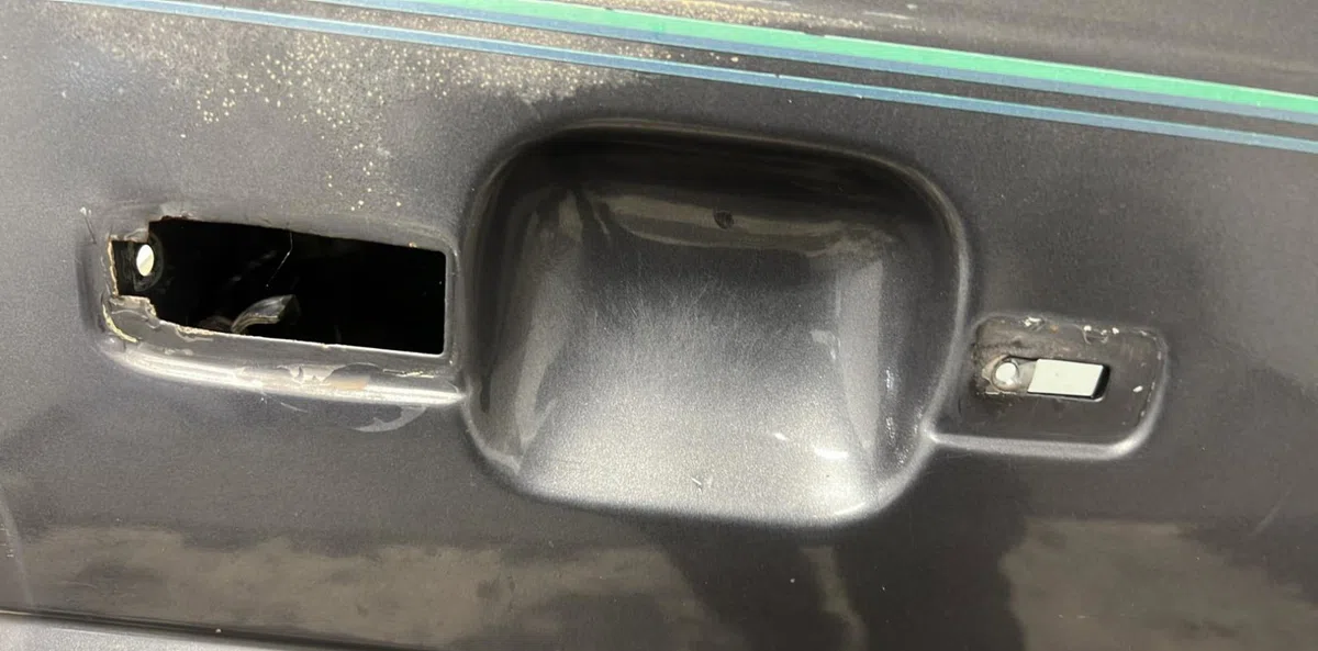 Porte avant droite VOLKSWAGEN GOLF 2 occasion