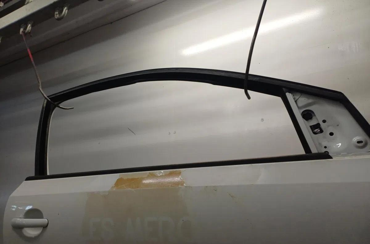 Porte avant droite VOLKSWAGEN POLO 5 PHASE 2 occasion