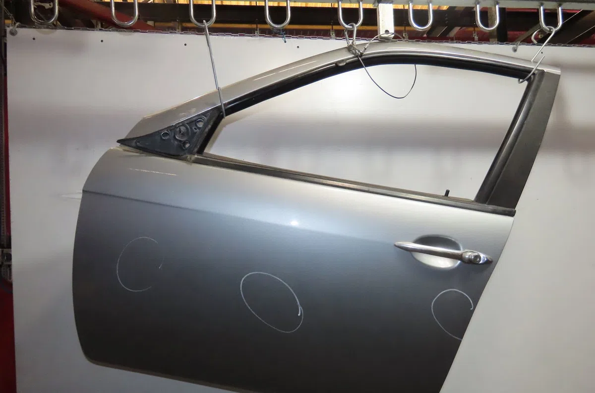 Porte avant gauche Alfa romeo 156 Sportwagon (932_) 1.9 jtd (932bxe00, 932bxn00) (2005-2006) occasion