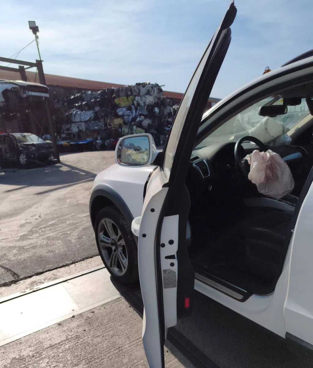Porte avant gauche Audi Q5 (8RB) 3.0 tdi quattro (2008-2017) occasion