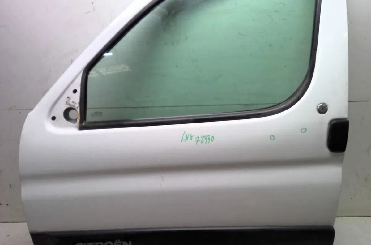Porte avant gauche Citroen BERLINGO - BERLINGO FIRST Camionnette-Monospace (M_) 1.6 hdi 75 (mb9hw) (2005-2011) 3 portes 