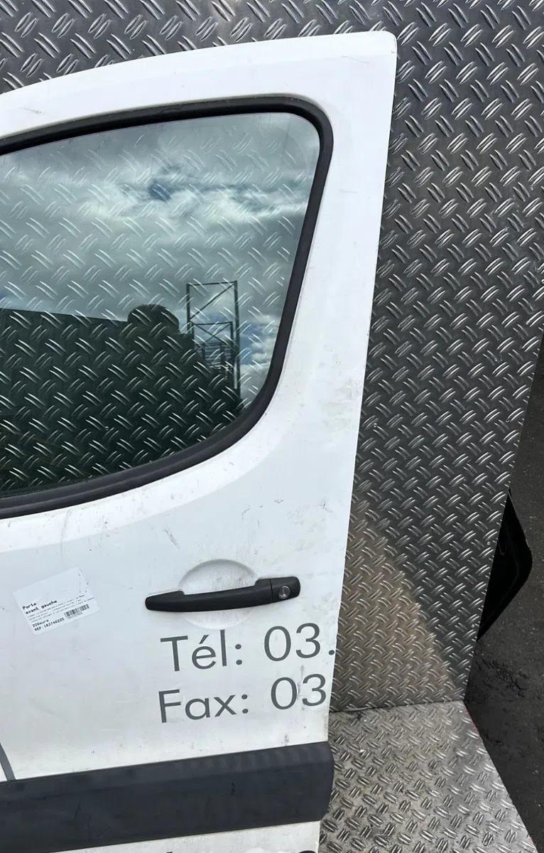 Porte avant gauche Citroen BERLINGO Camionnette-Monospace (B9) 1.6 hdi 90 16v (2008) 3 portes occasion
