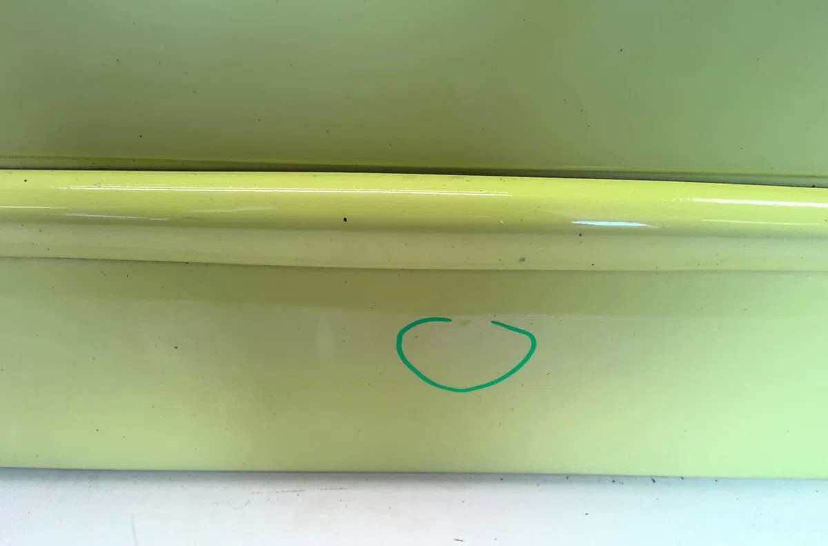 Porte avant gauche Citroen C2 (JM_) 1.4 (2003-2009) 3 portes occasion
