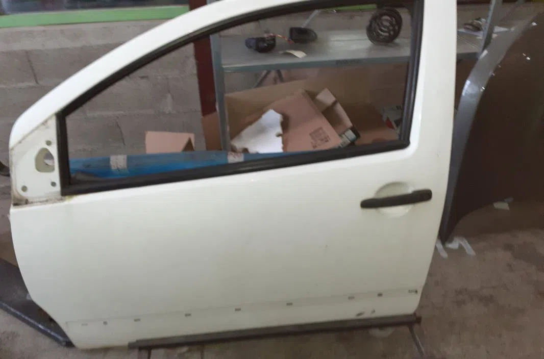 Porte avant gauche Citroen C2 (JM_) 1.4 hdi (2003-2009) 3 portes occasion