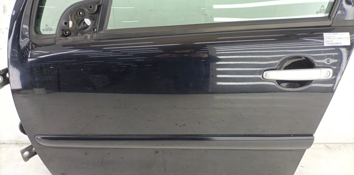 Porte avant gauche CITROEN C3 1 PHASE 2 occasion