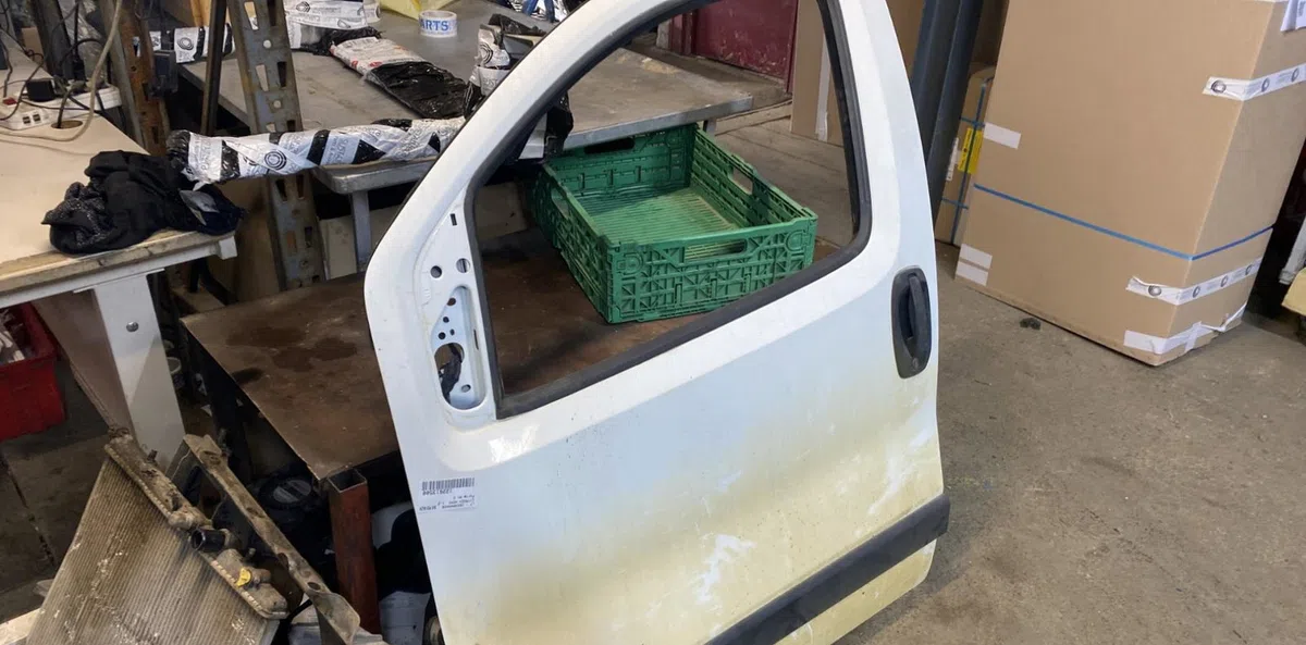 Porte avant gauche CITROEN NEMO occasion