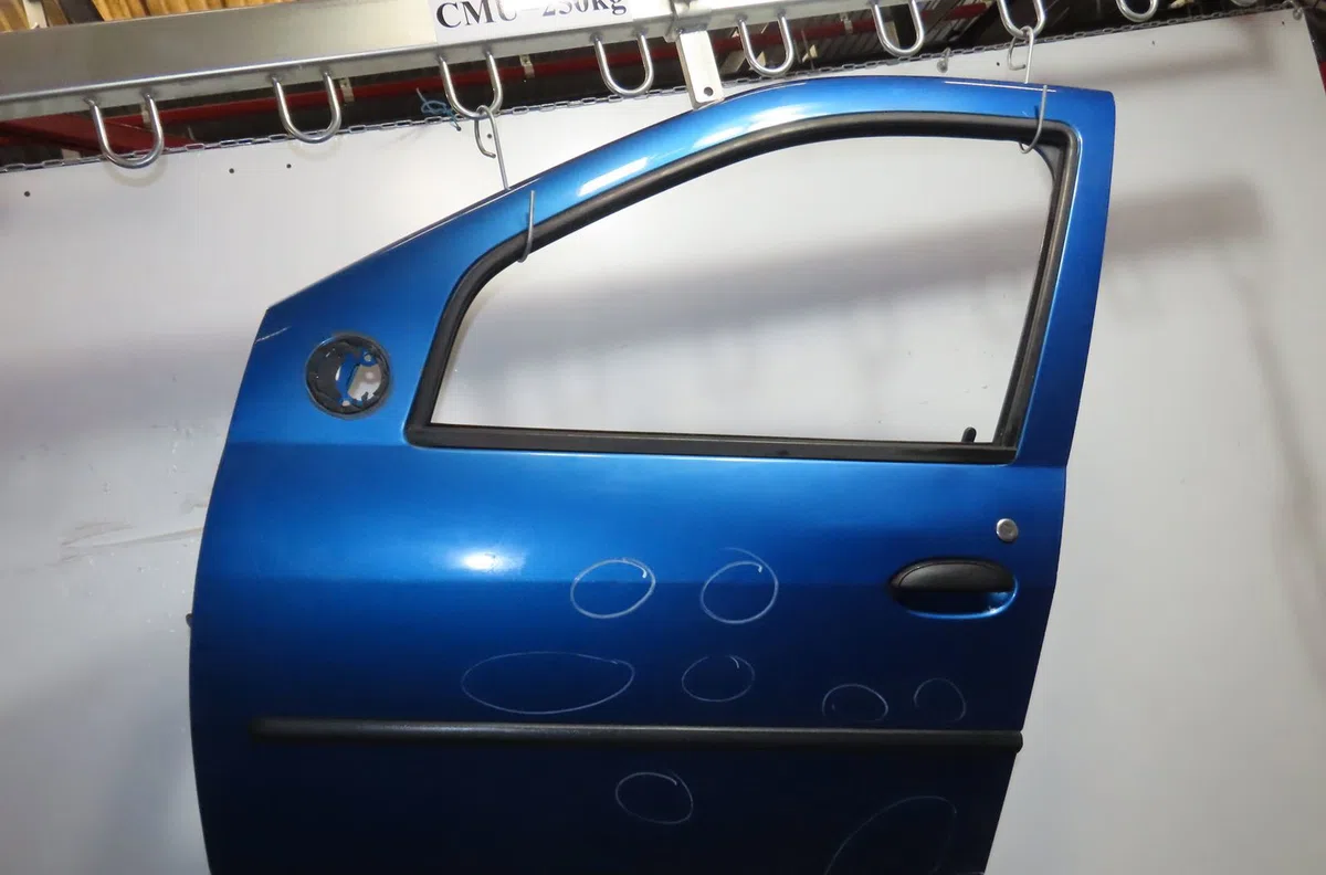 Porte avant gauche Dacia LOGAN (LS_) 1.6 (lsob, lsod, lsof, lsoh) (2004) occasion