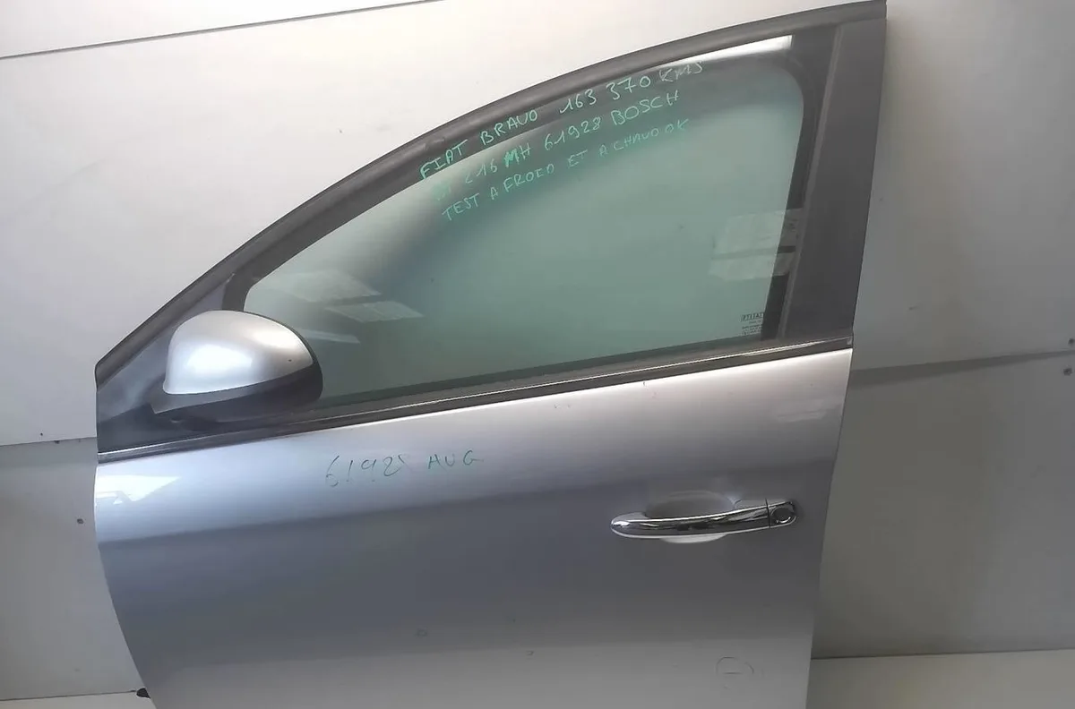Porte avant gauche Fiat BRAVO II (198_) 1.9 d multijet (198axb1a) (2007-2014) occasion