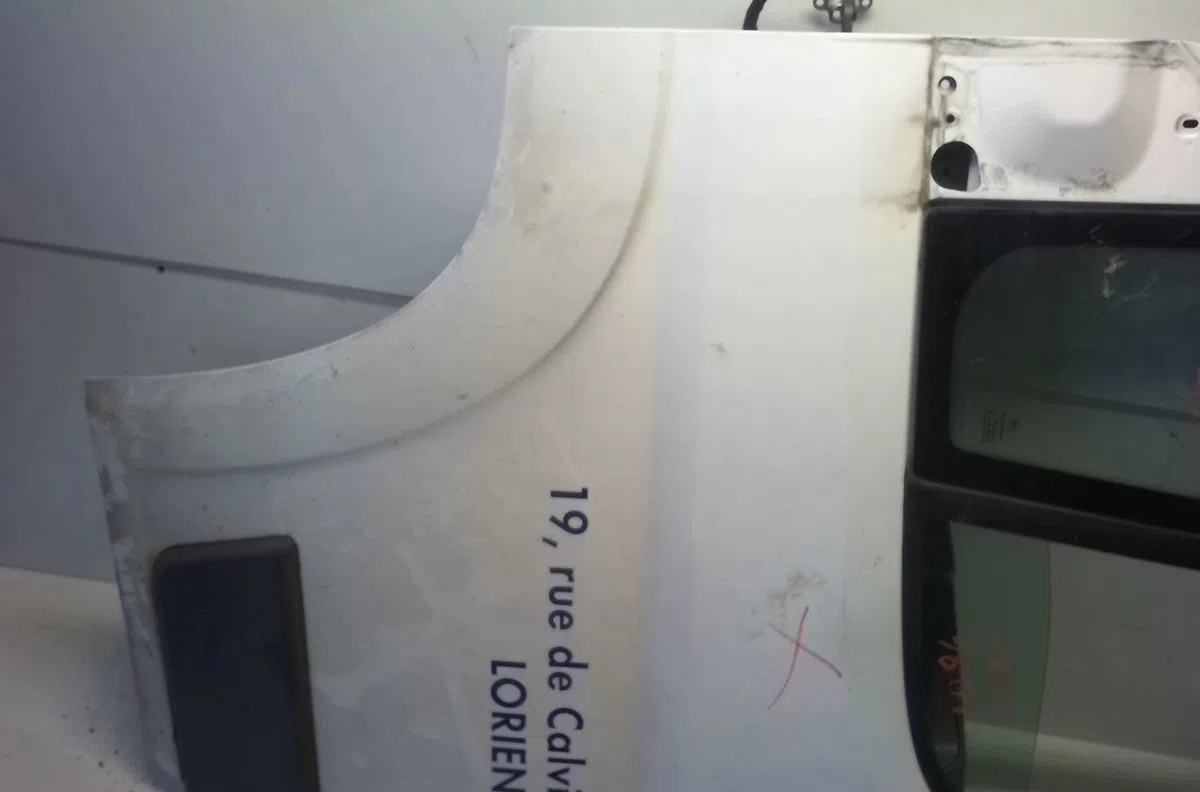 Porte avant gauche Fiat DUCATO Autobus-Autocar (250_) 100 multijet 2,2 d (2006-2011) occasion