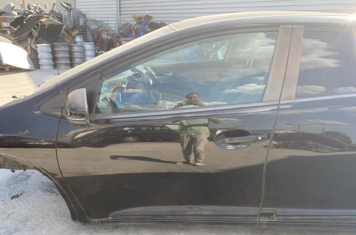 Porte avant gauche HONDA CIVIC 9 PHASE 1 occasion