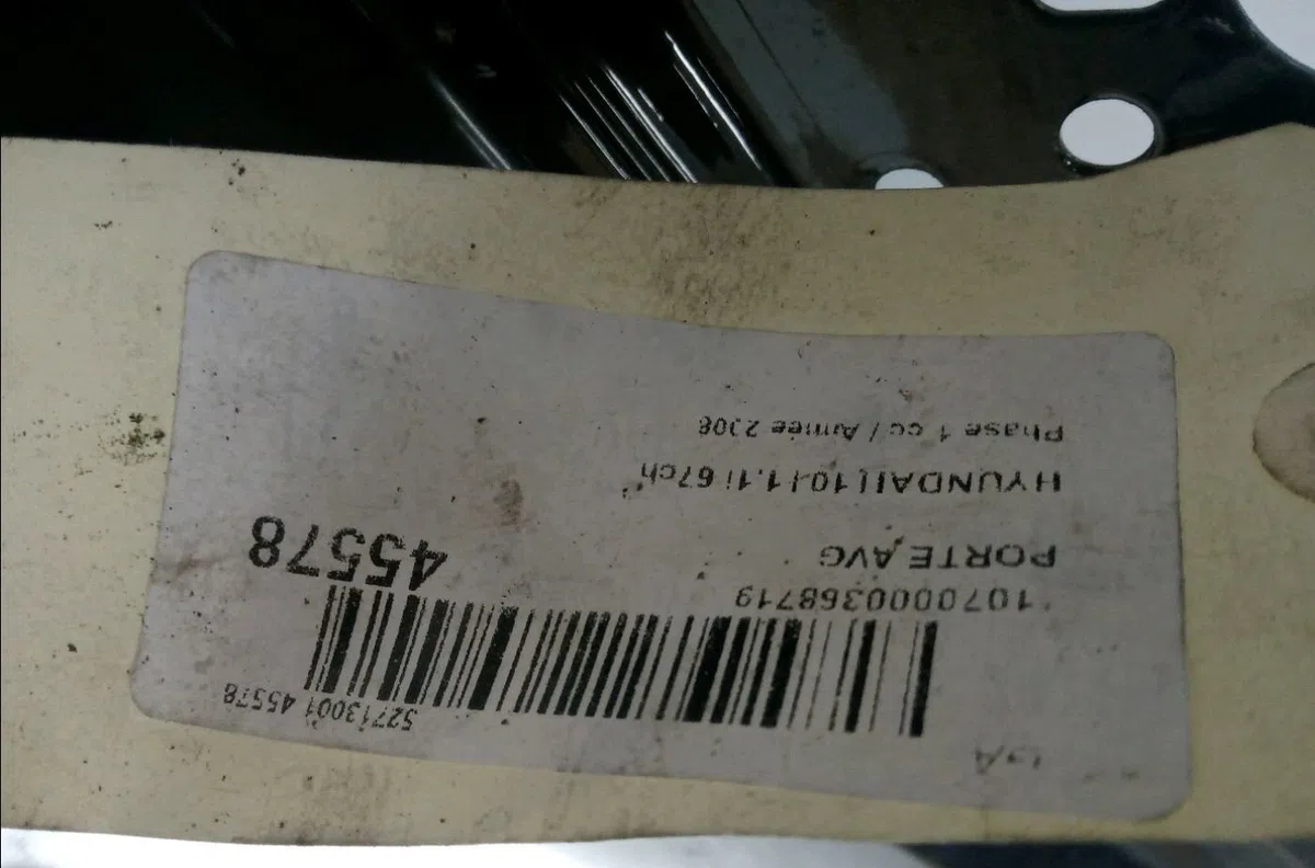 Porte avant gauche Hyundai I10 I (PA) 1.1 (2011-2013) occasion