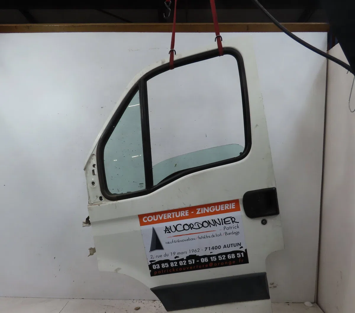 Porte avant gauche Iveco DAILY IV Camionnette 35c10, 35s10 (2006-2011) occasion