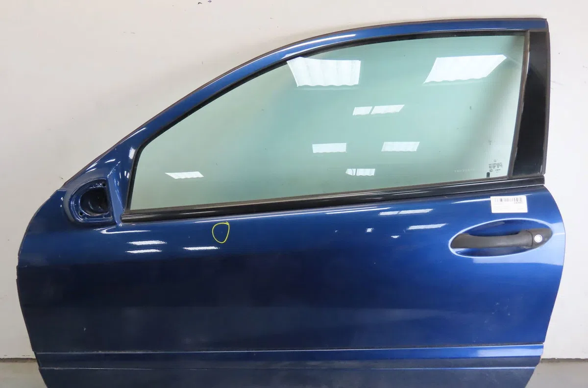 Porte avant gauche Mercedes-benz CLASSE C Coupe Sport (CL203) C 180 kompressor (203.746) (2002-2008) occasion
