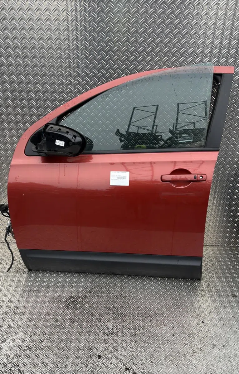 Porte avant gauche Nissan QASHQAI - QASHQAI 2 I (J10, NJ10, JJ10E) 2.0 traction intégrale (2007-2013) occasion
