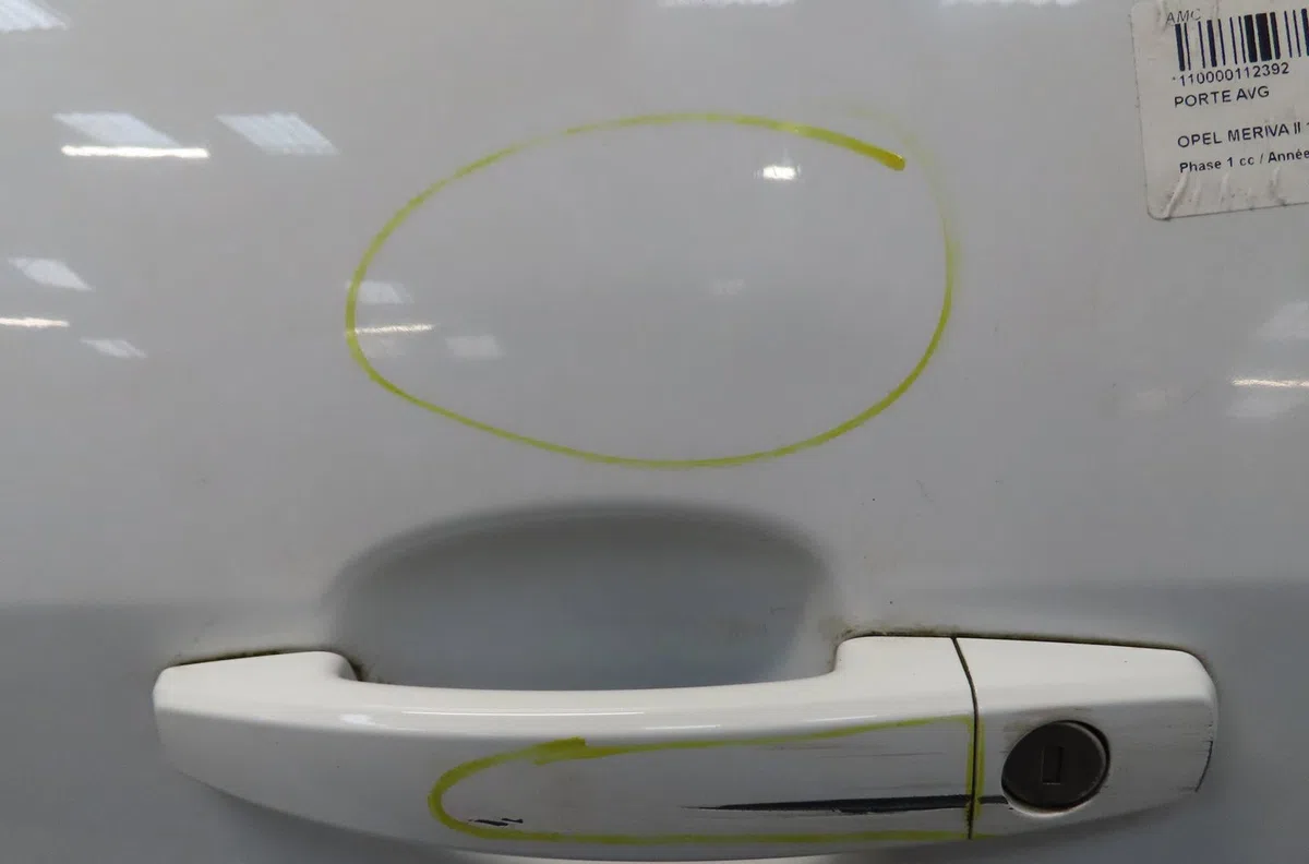 Porte avant gauche Opel MERIVA B Monospace (S10) 1.7 cdti (75) (2010-2017) occasion