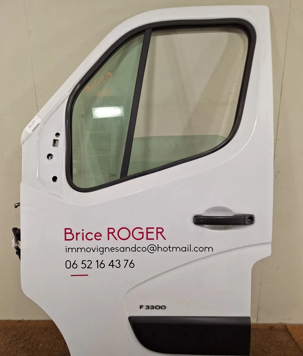 Porte avant gauche Opel MOVANO B Camionnette (X62) 2.3 cdti fwd (fv) (2010) occasion
