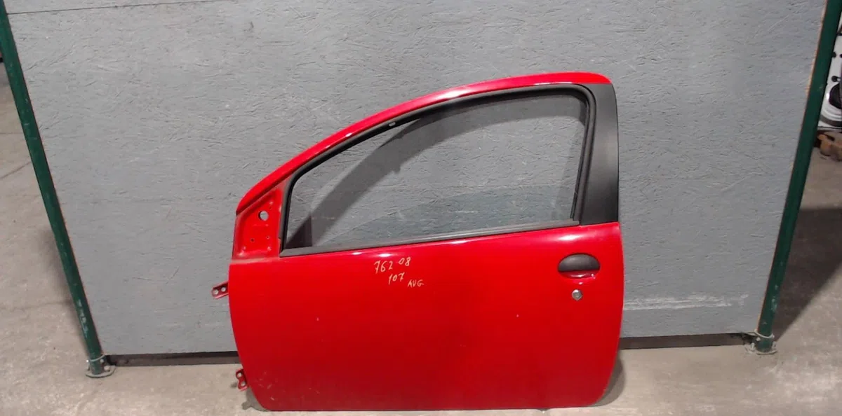 Porte avant gauche PEUGEOT 107 107 PHASE 2 occasion