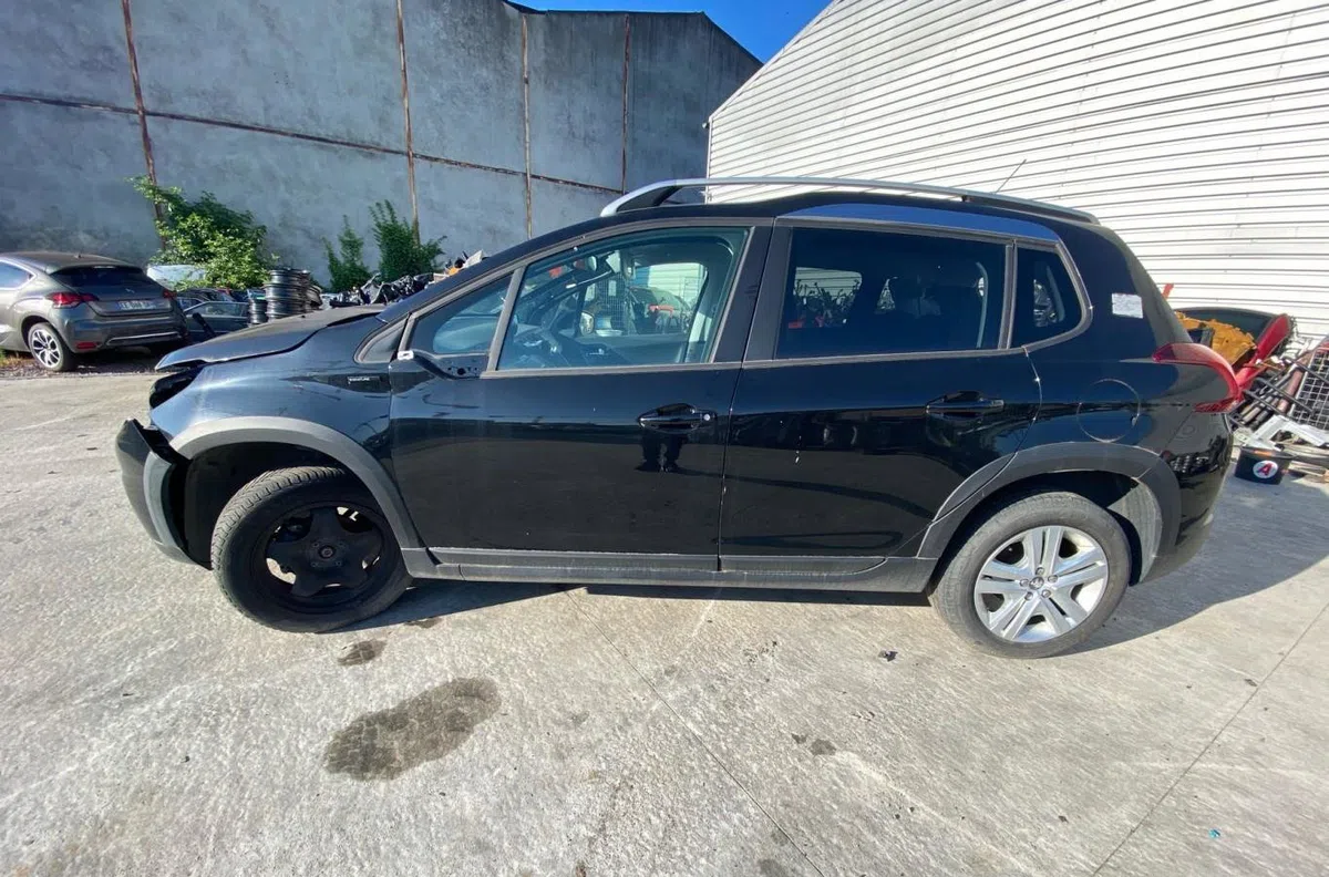 Porte avant gauche PEUGEOT 2008 1 PHASE 2 occasion
