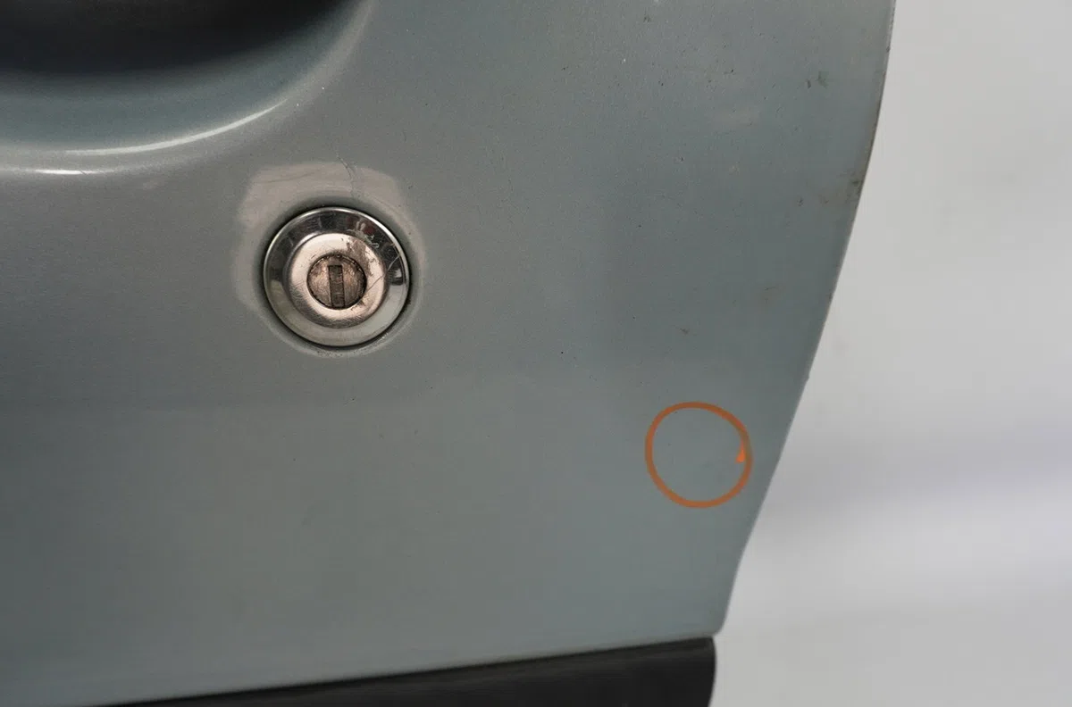 Porte avant gauche Peugeot 206 3-5 portes (2A-C) 1.4 i (1998-2012) 3 portes occasion