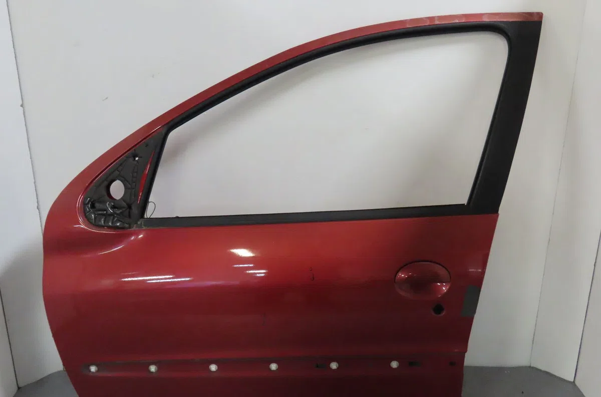 Porte avant gauche Peugeot 206 3-5 portes (2A-C) 1.6 16v (2000-2009) 3 portes occasion