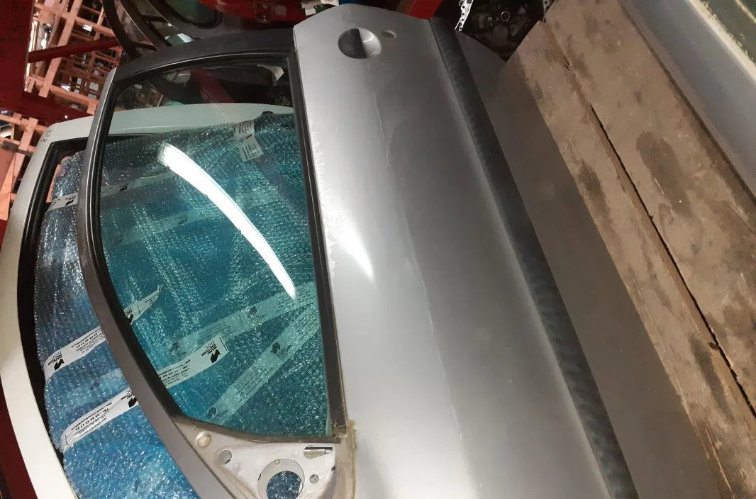 Porte avant gauche Peugeot 206 3-5 portes (2A-C) 1.9 d (1998-2001) 5 portes occasion