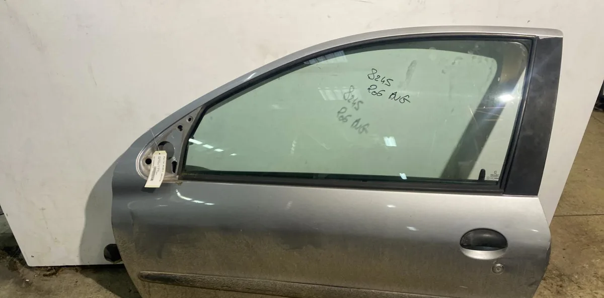 Porte avant gauche Peugeot 206 3-5 portes (2A-C) 2.0 hdi 90 (1999-2009) 5 portes occasion