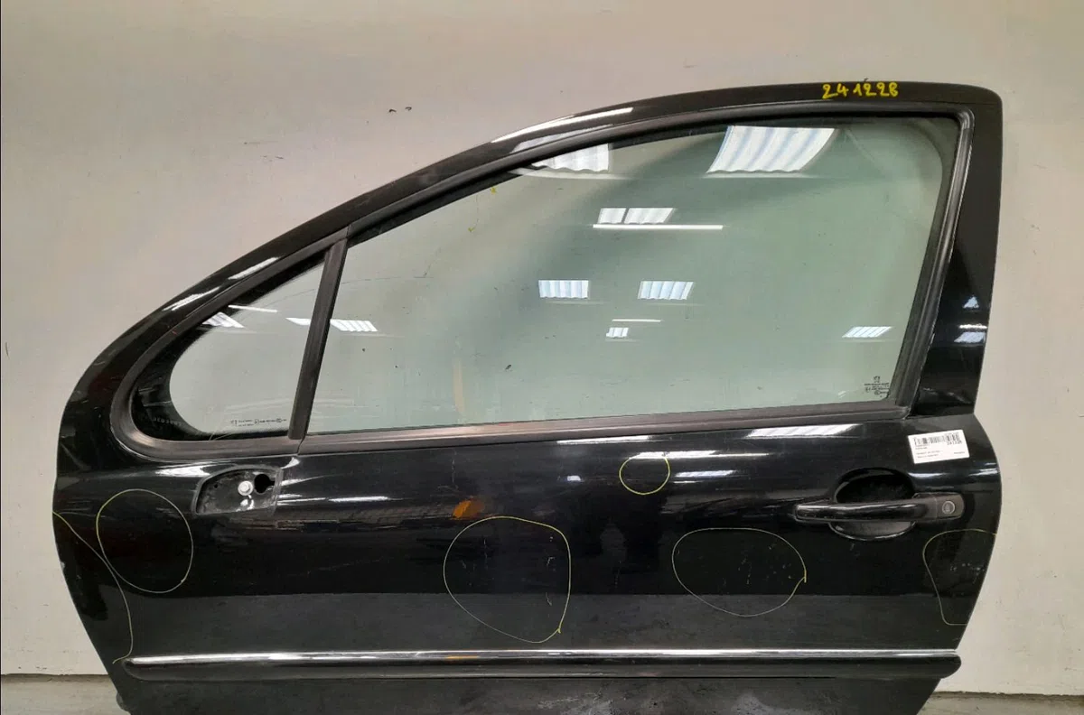 Porte avant gauche Peugeot 207-207 (WA_, WC_) 1.4 (2006-2013) 5 portes occasion