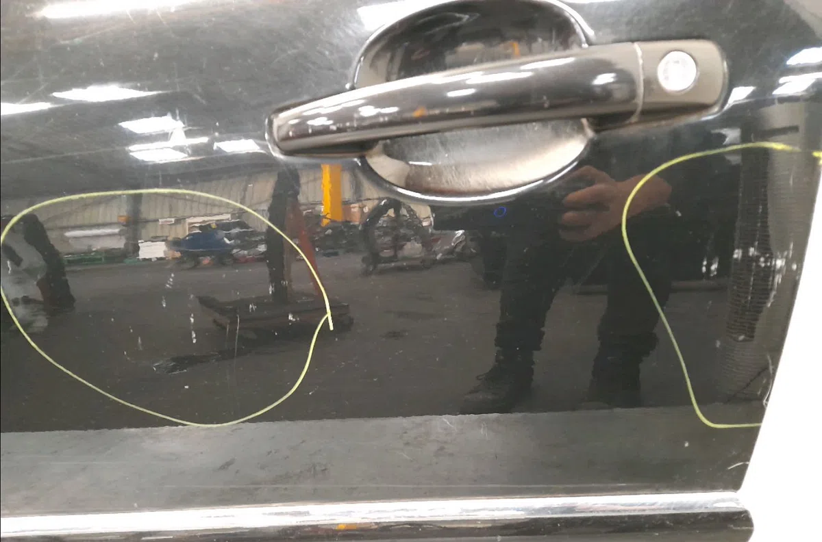 Porte avant gauche Peugeot 207-207 (WA_, WC_) 1.4 (2006-2013) 5 portes occasion
