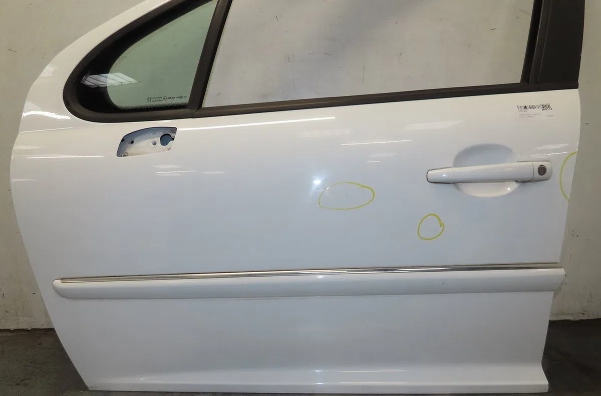 Porte avant gauche Peugeot 207-207 (WA_, WC_) 1.4 hdi (2006-2015) 5 portes occasion