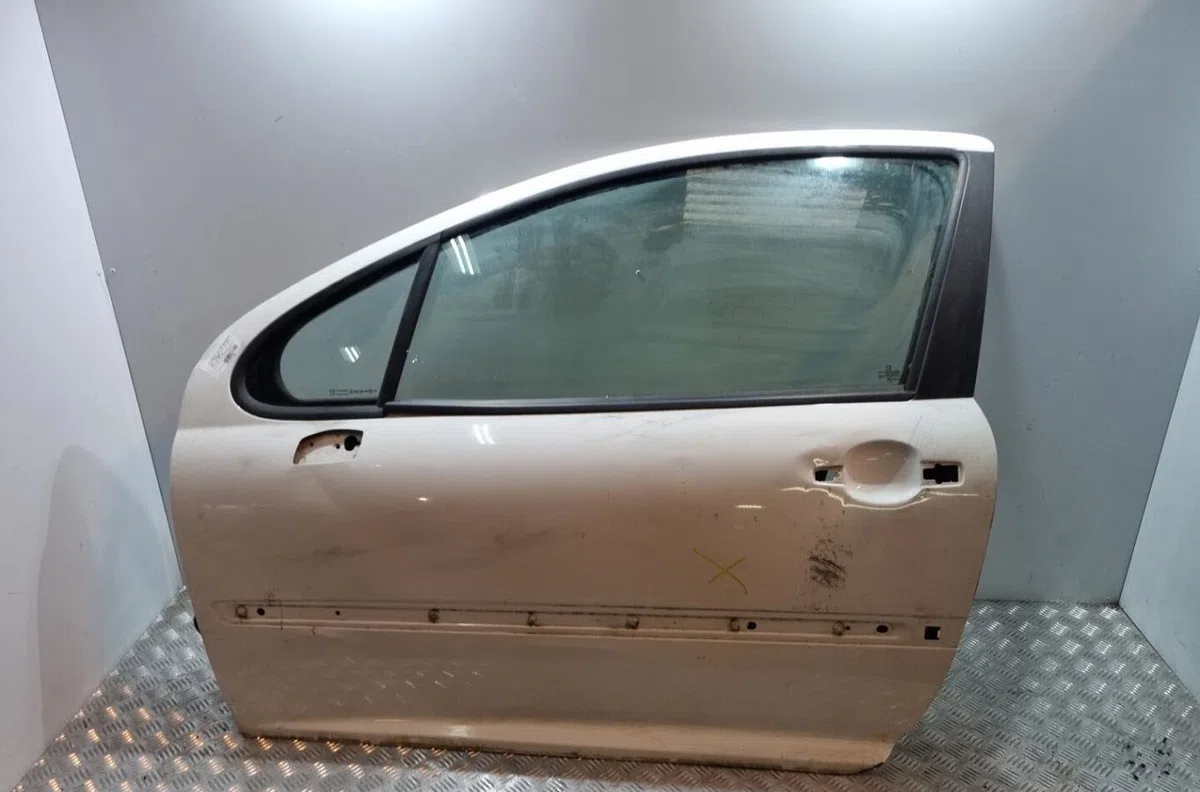 Porte avant gauche PEUGEOT 207 PHASE 1 occasion