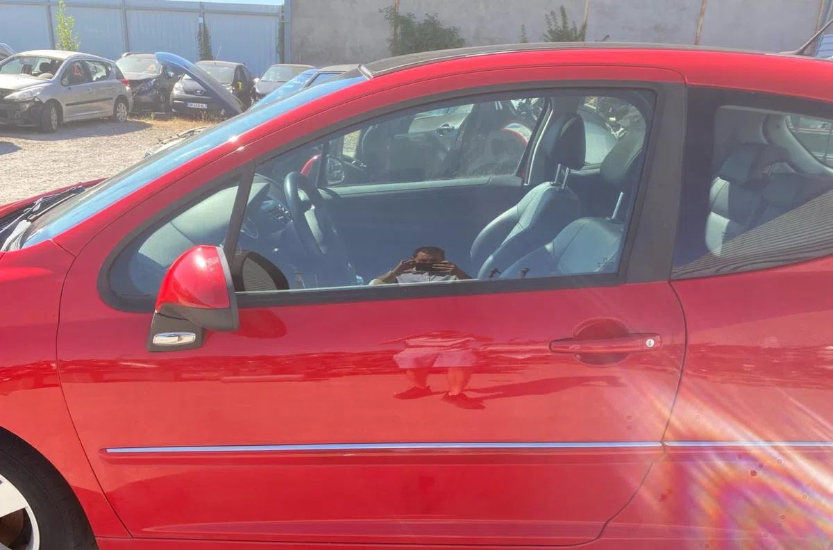 Porte avant gauche PEUGEOT 207 PHASE 2 occasion