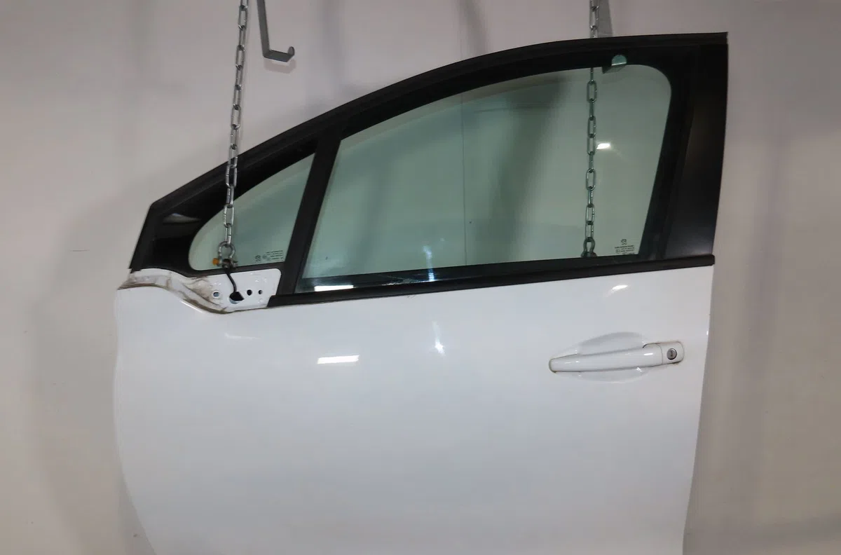 Porte avant gauche Peugeot 208 I (CA_, CC_) 1.2 puretech 82 (2018) occasion