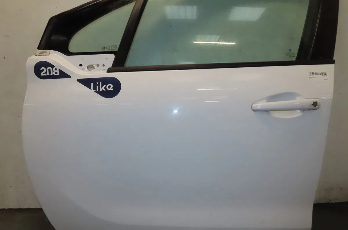 Porte avant gauche Peugeot 208 I (CA_, CC_) 1.2 vti 68 - puretech 68 (2016) 5 portes occasion