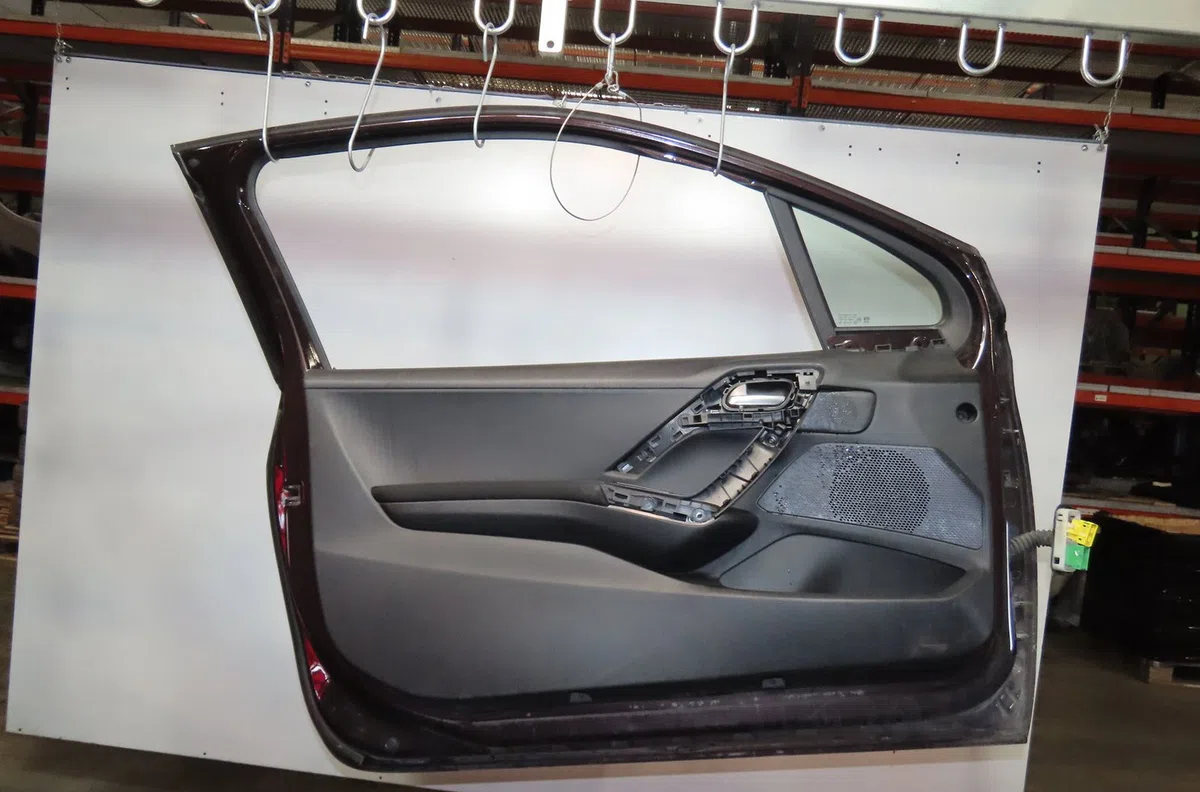 Porte avant gauche Peugeot 208 I (CA_, CC_) 1.4 hdi (2012) 3 portes occasion