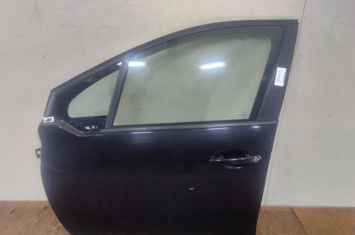 Porte avant gauche Peugeot 208 I (CA_, CC_) 1.6 hdi (2012) 5 portes occasion