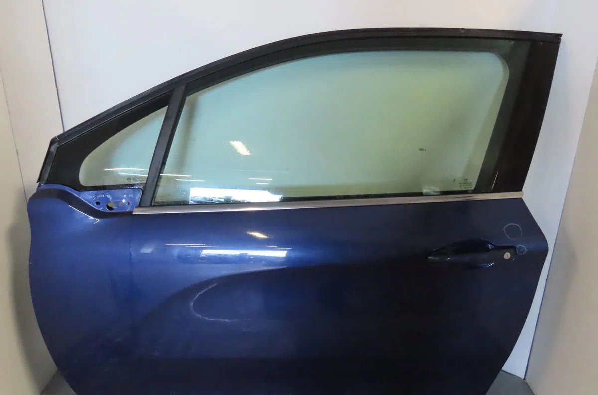Porte avant gauche Peugeot 208 I (CA_, CC_) 1.6 hdi (2012) occasion
