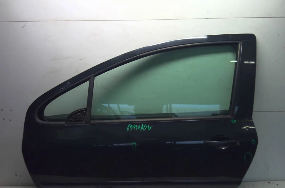 Porte avant gauche Peugeot 307 (3A-C) 1.6 hdi 110 (2004-2009) 5 portes occasion