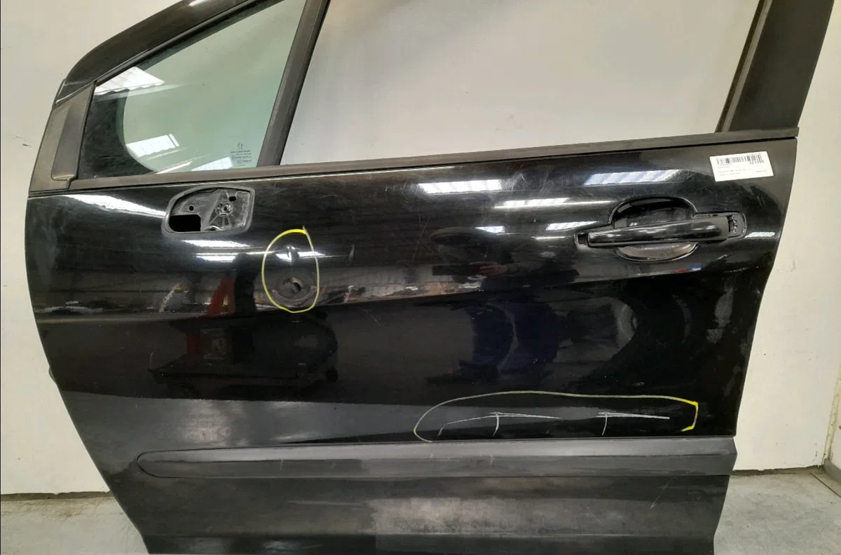 Porte avant gauche Peugeot 308 I (4A_, 4C_) 1.6 hdi (2007-2014) 5 portes occasion