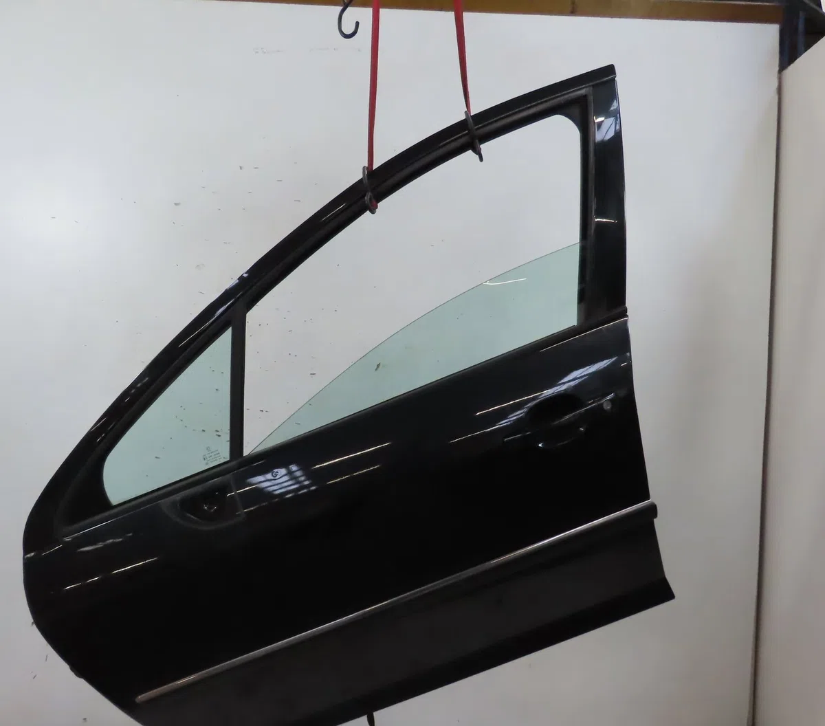 Porte avant gauche Peugeot 407 (6D_) 2.0 hdi 135 (6drhrh, 6drhre, 6drhrg, 6drhrj) (2004-2010) 4 portes occasion