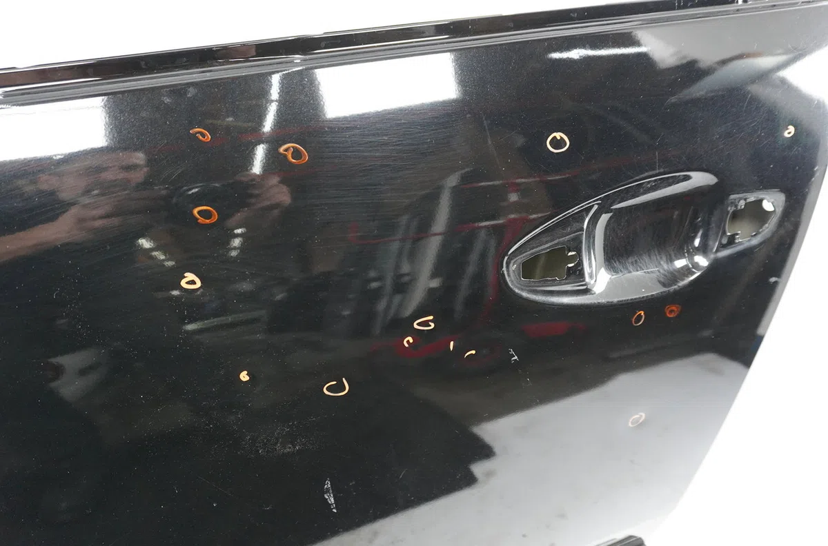 Porte avant gauche Peugeot 5008 II (MC_, MJ_, MR_, M4_) 1.2 (mrhnyh, mrhnyw, mrhnsj, mrhnsu, mrhnsm) (2016) occasion