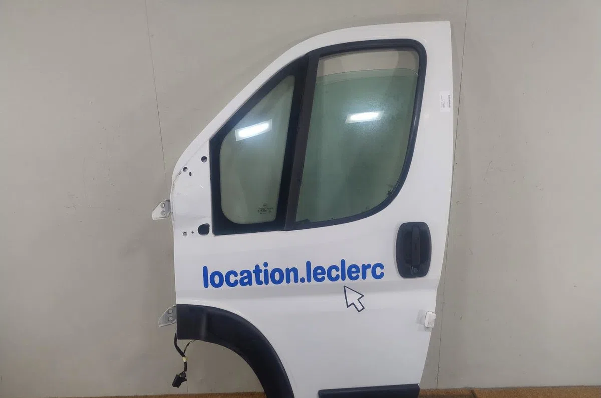 Porte avant gauche Peugeot BOXER Camionnette 2.0 bluehdi 130 (2015-2019) occasion