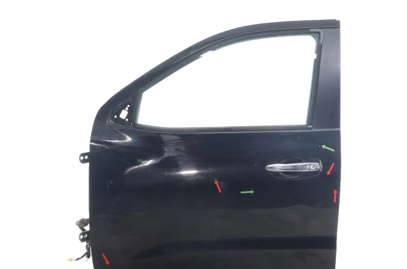 Porte avant gauche pour NISSAN NAVARA NP300