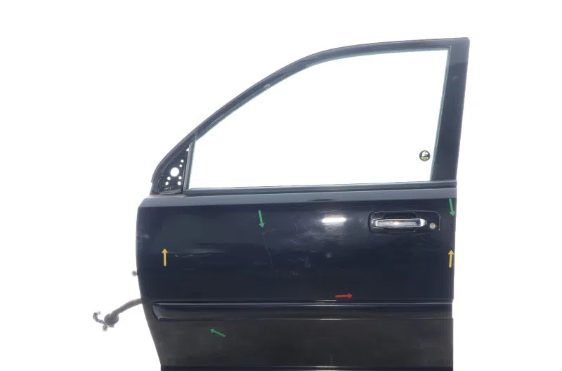 Porte avant gauche pour NISSAN X-TRAIL 1 PHASE 2