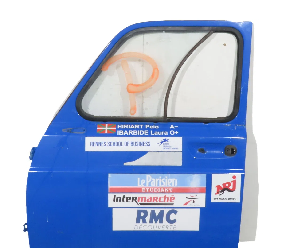 Porte avant gauche Renault 4 Fourgonnette (R21_, R23_) 1.0 (1987-1993) occasion