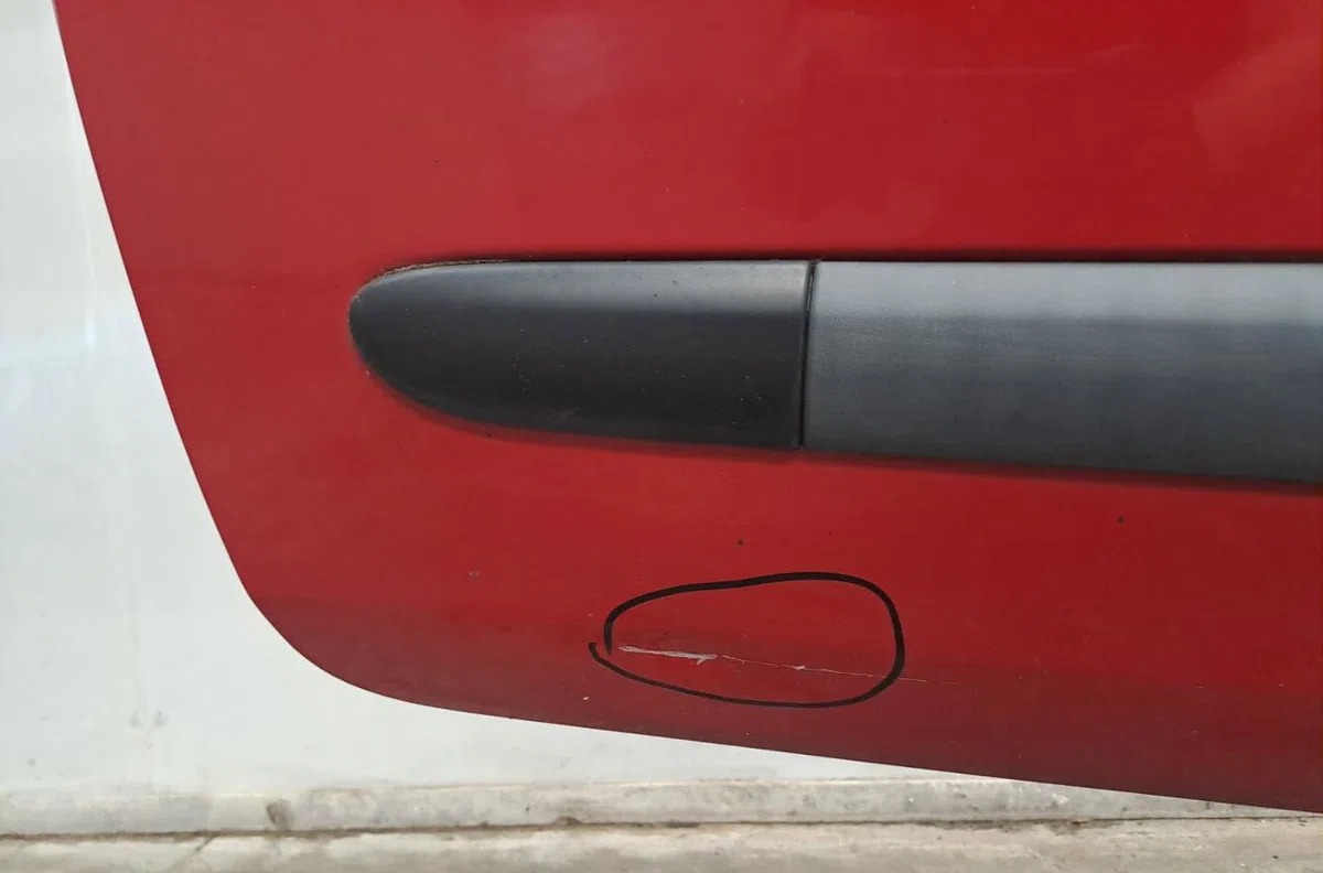 Porte avant gauche RENAULT CLIO 2 CAMPUS PHASE 2 occasion