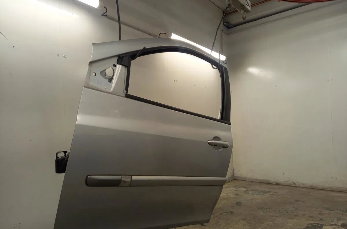 Porte avant gauche RENAULT CLIO 3 PHASE 2 BREAK occasion