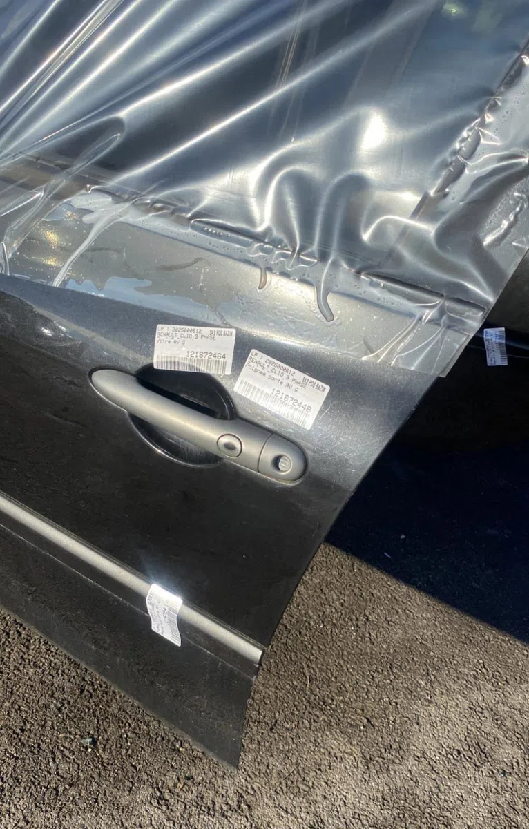 Porte avant gauche RENAULT CLIO 3 PHASE 2 occasion