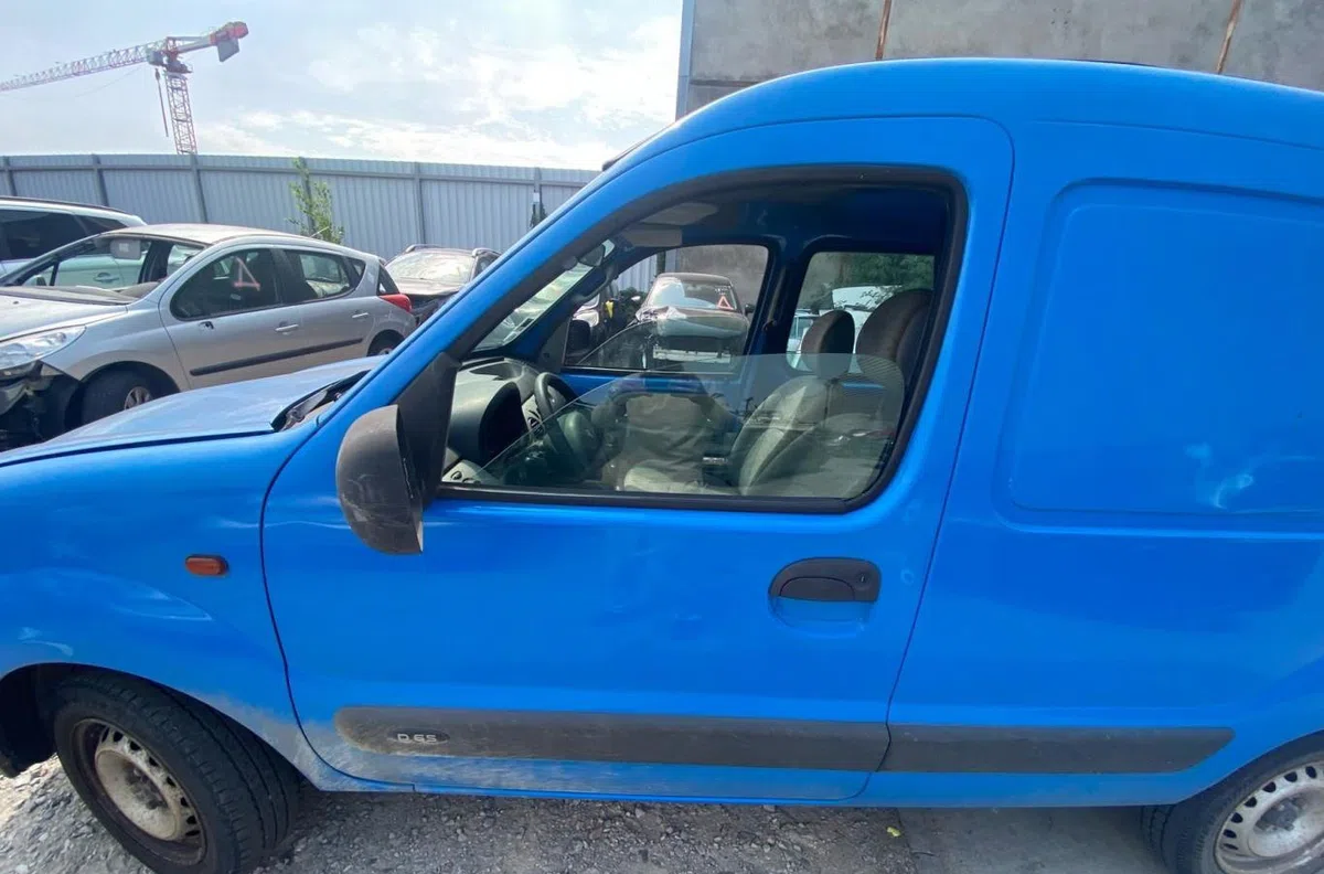 Porte avant gauche RENAULT KANGOO 1 PHASE 1 occasion