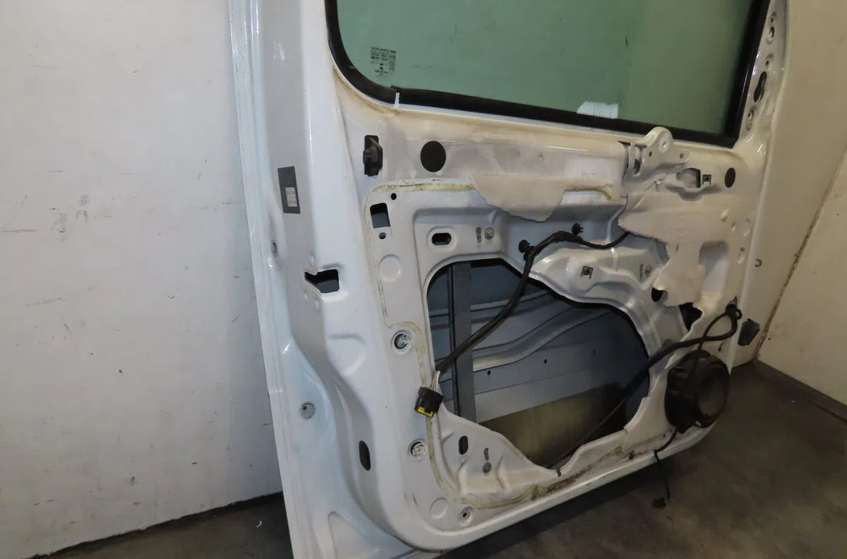 Porte avant gauche Renault KANGOO Express (FW0-1_) 1.5 dci 70 (fw0a, kw0v) (2008) 4 portes occasion