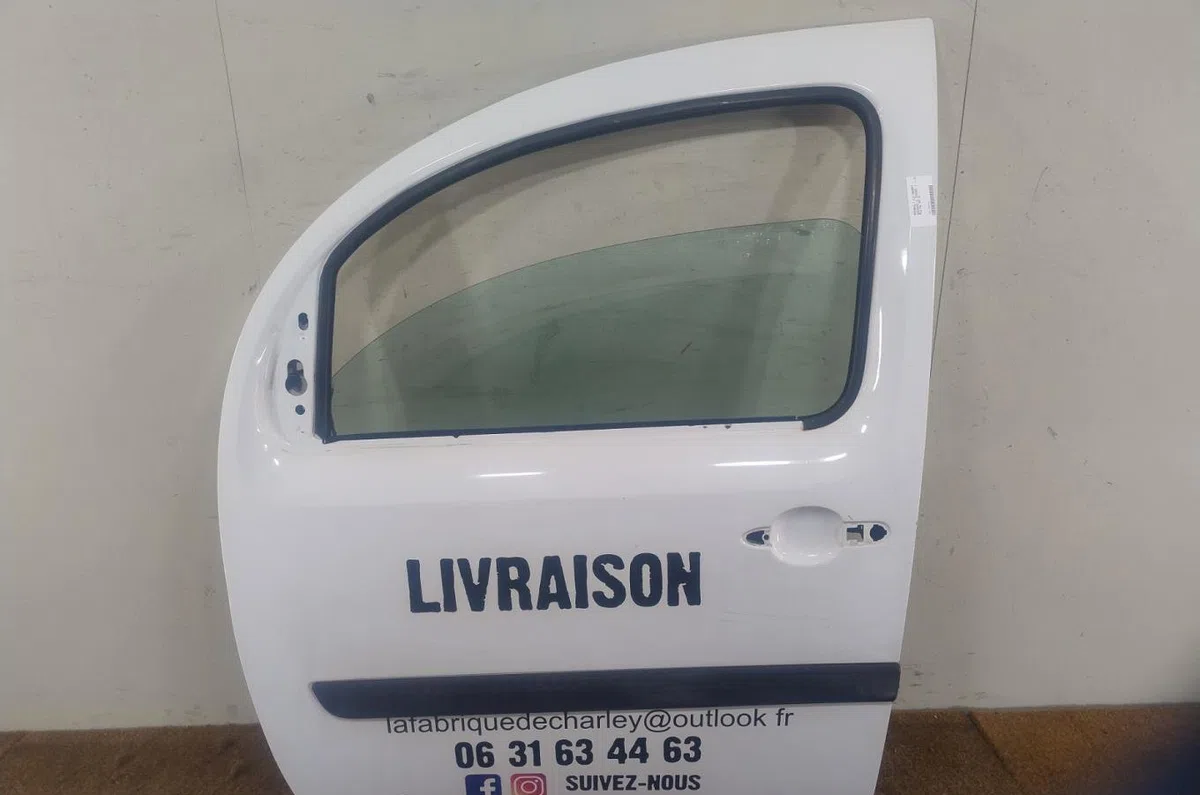 Porte avant gauche Renault KANGOO Express (FW0-1_) 1.5 dci 85 (fw0k, fw0l, fw0b) (2008) occasion
